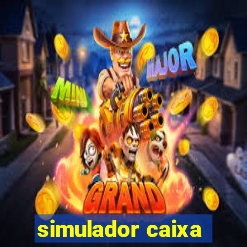 simulador caixa